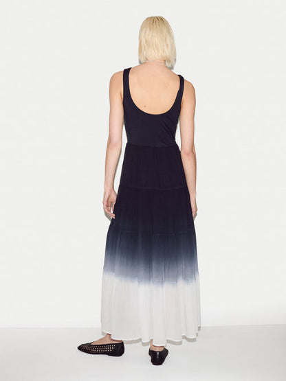 Ombre Tiered Tank Dress