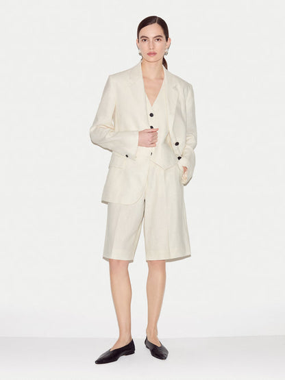 Linen Bermuda Short