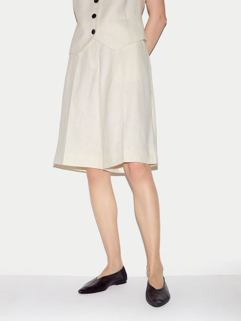 Linen Bermuda Short