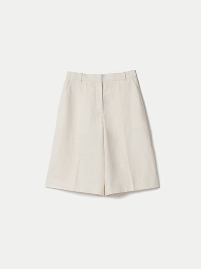 Linen Bermuda Short