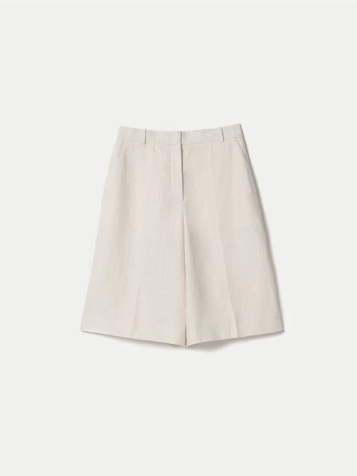 Linen Bermuda Short