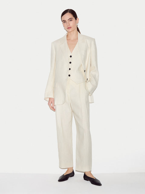 Linen Suit Waistcoat