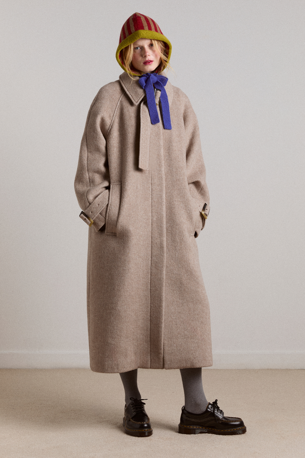 Jude Wool Coat