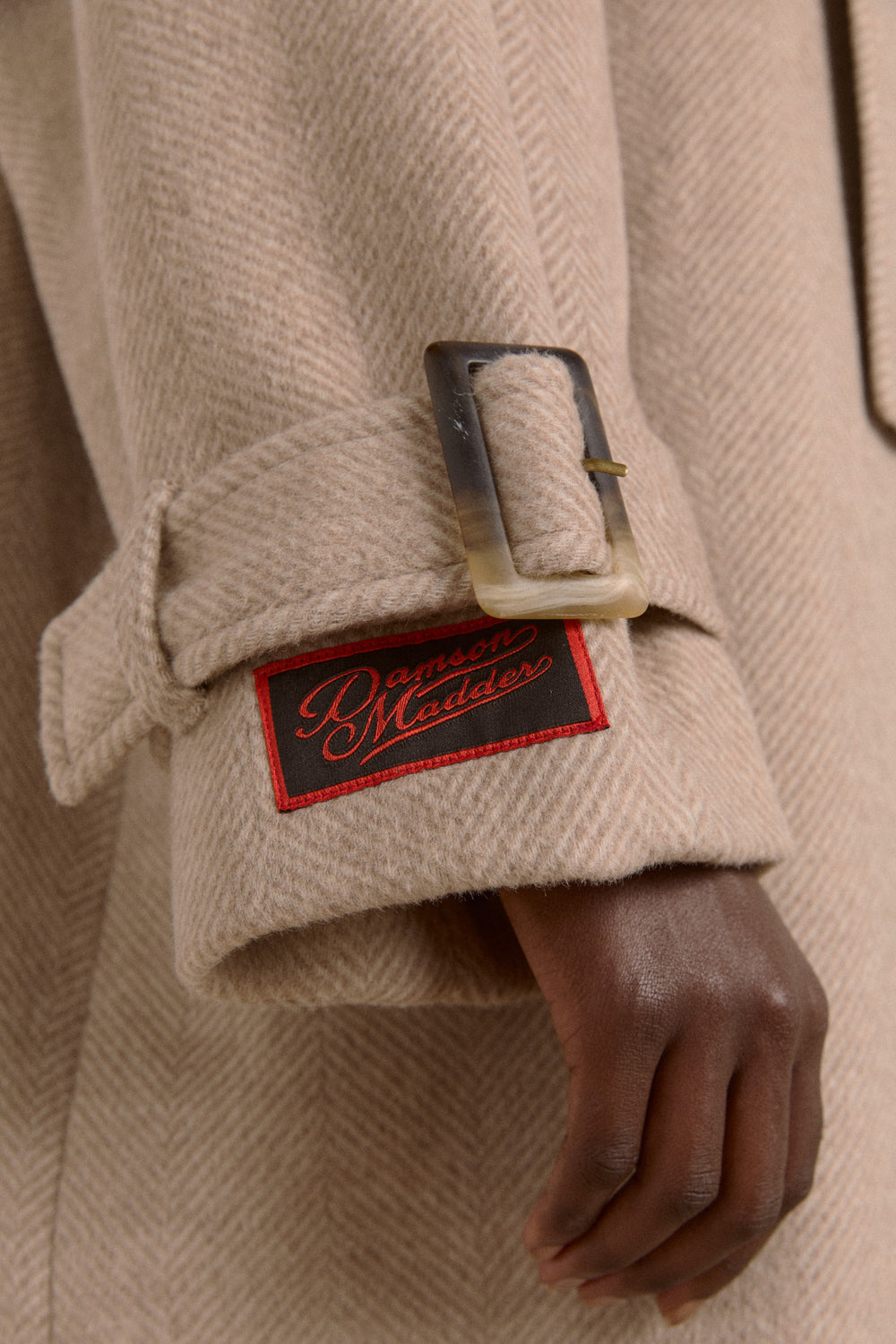 Jude Wool Coat