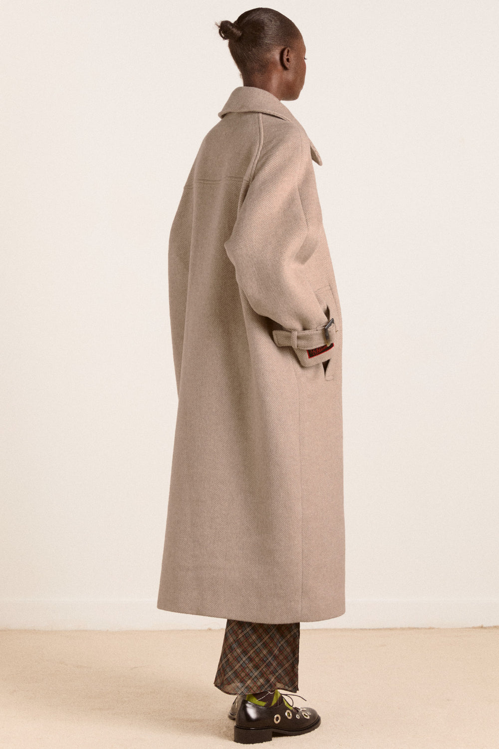 Jude Wool Coat