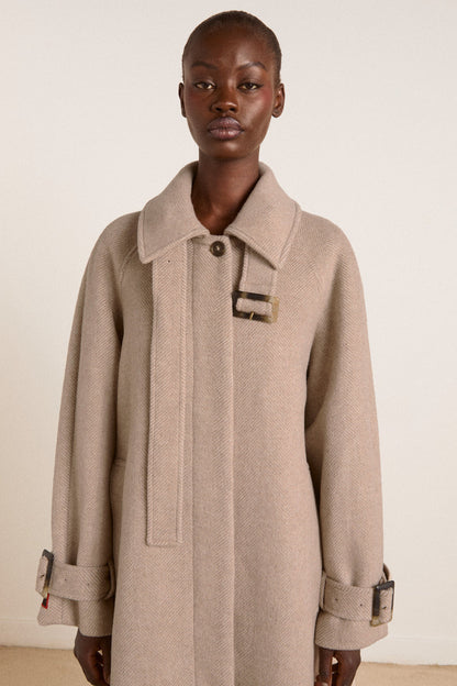 Jude Wool Coat