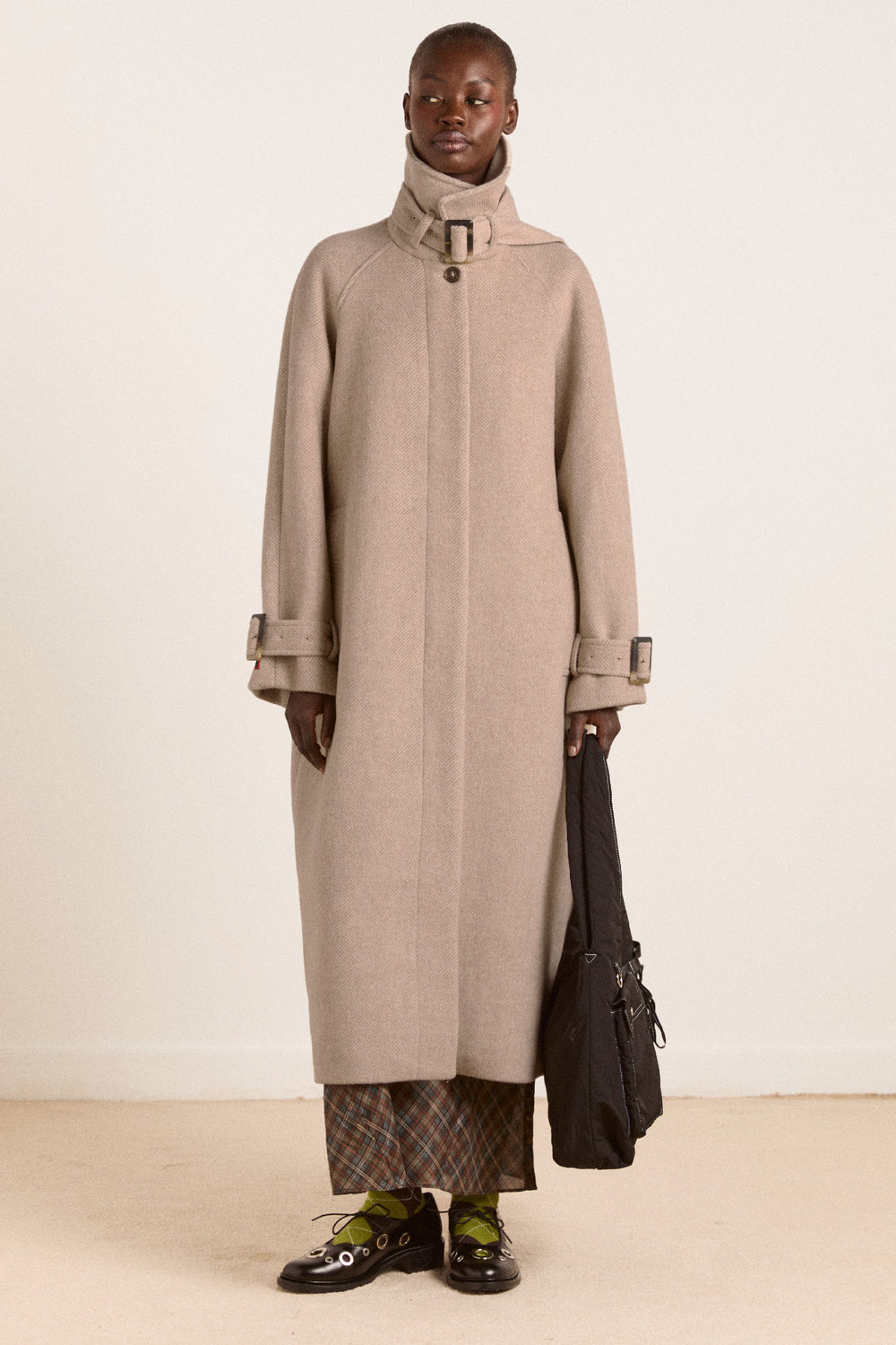 Jude Wool Coat