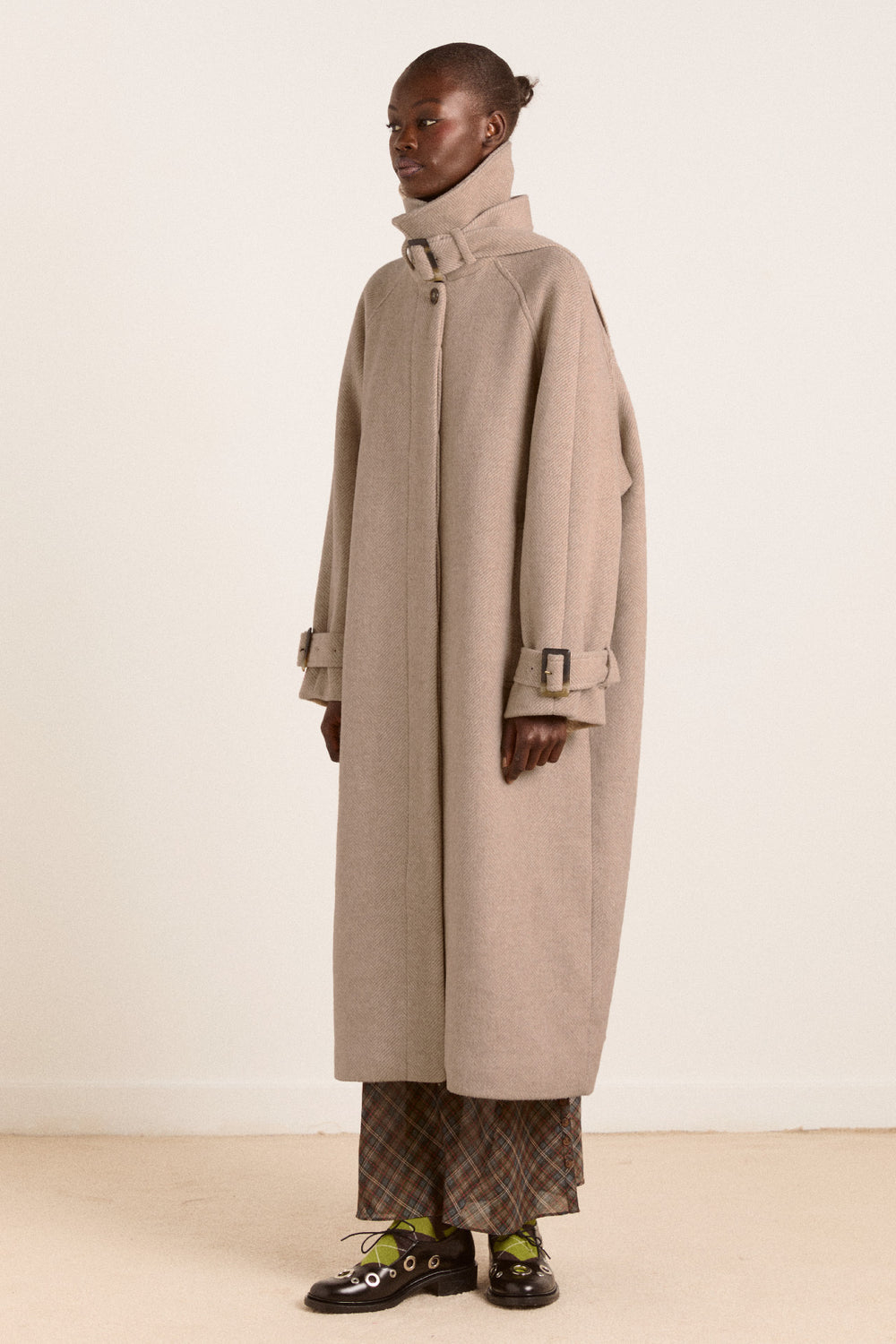 Jude Wool Coat