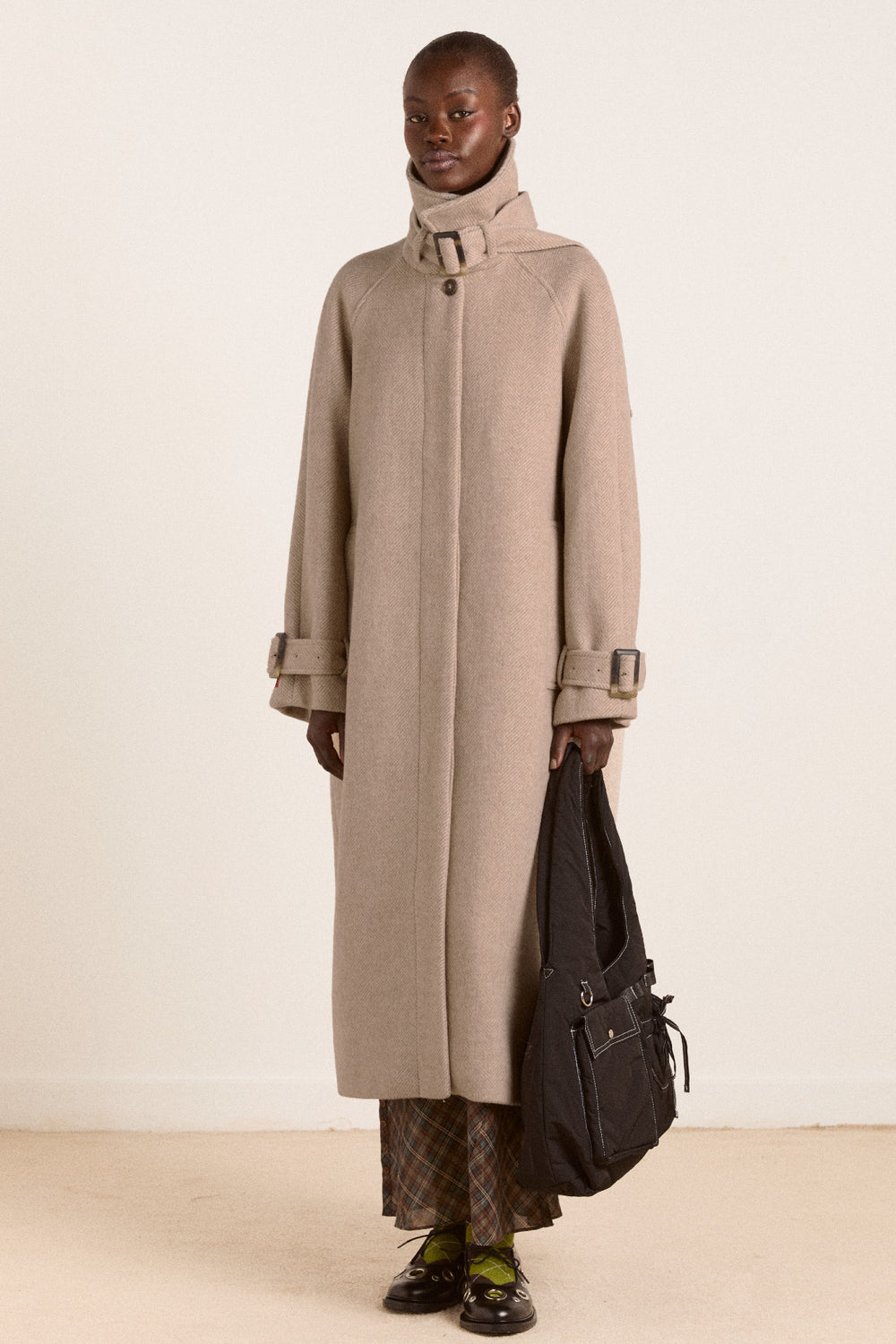 Jude Wool Coat
