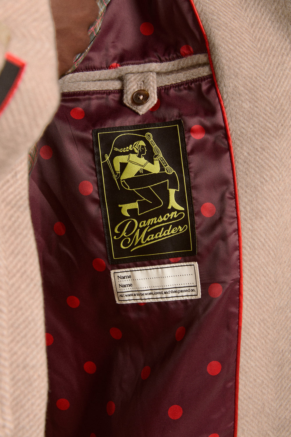 Jude Wool Coat