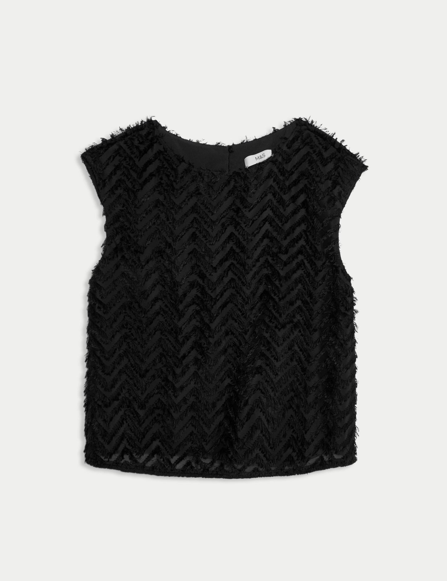 Jacquard Shell Top