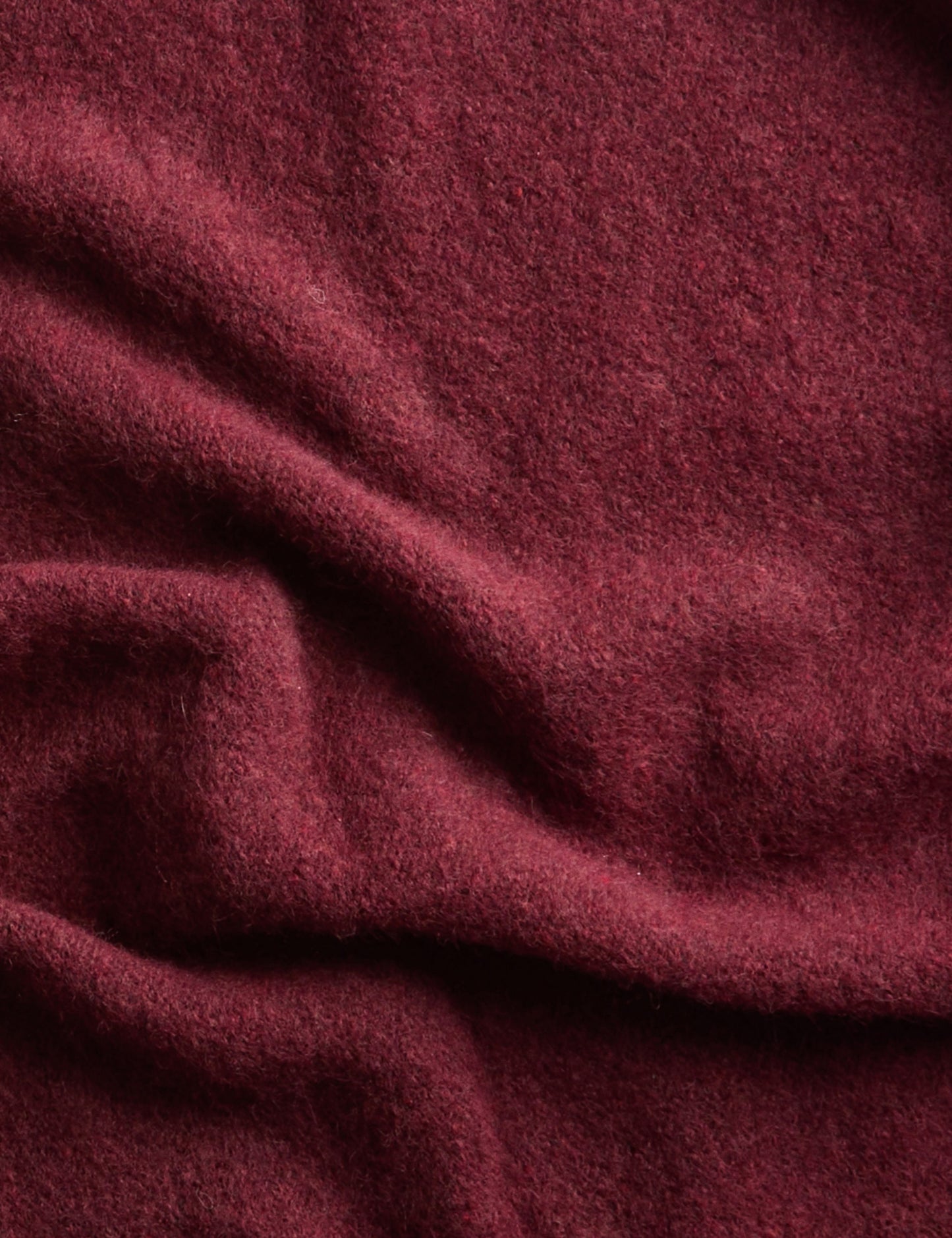 Knitted Triangular Scarf