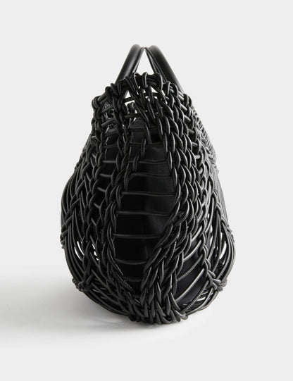 Large Open Weave Grab Bag