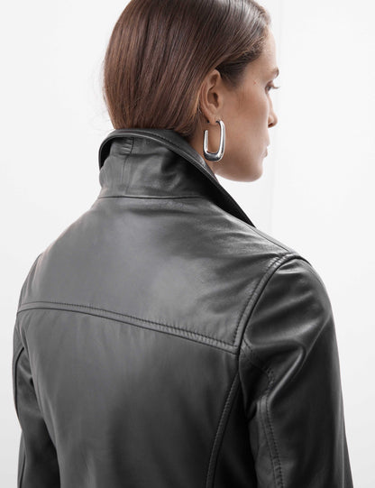 Leather Biker Jacket