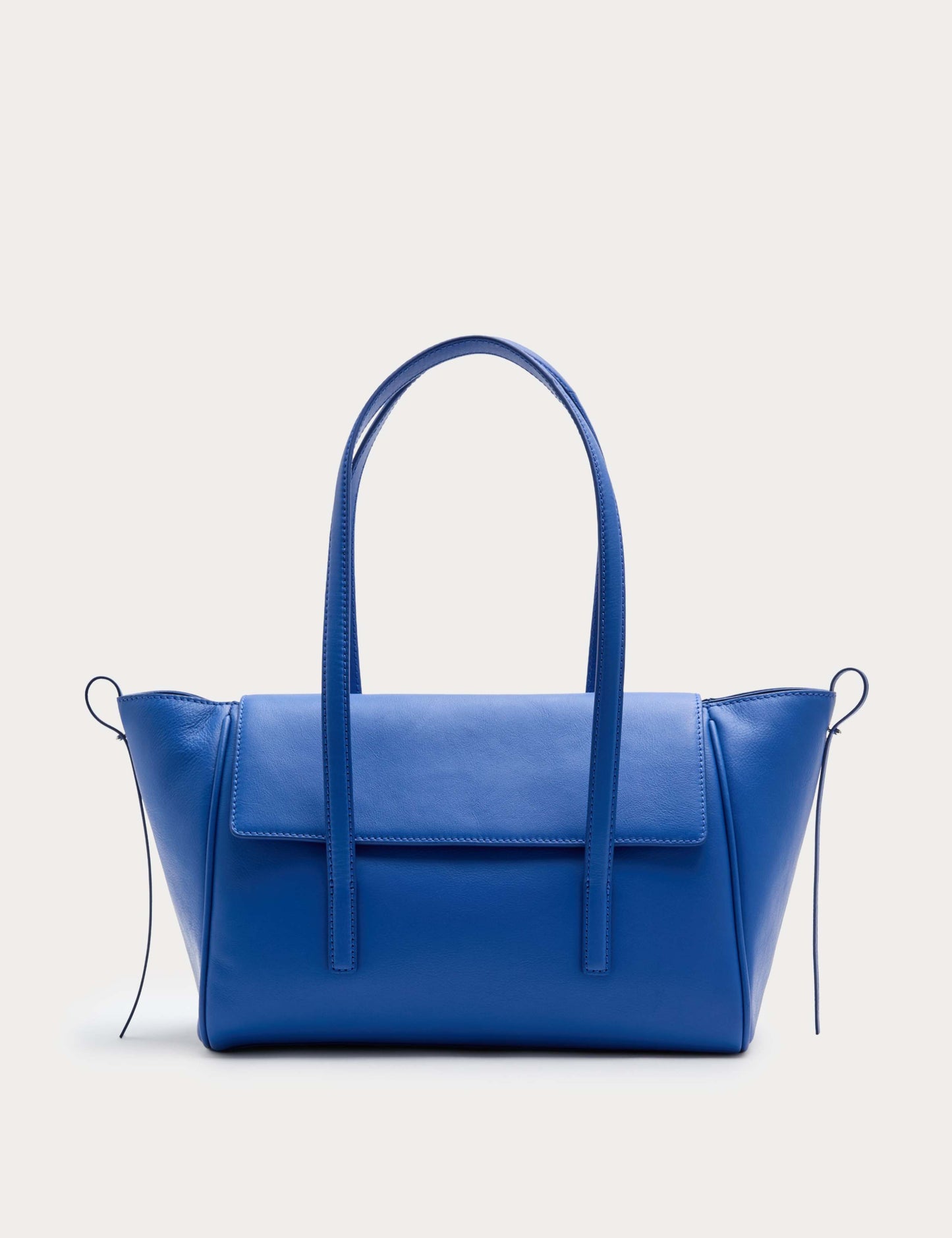 Leather Top Handle Shoulder Bag