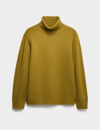 Merino Wool Rich Relaxed Jumper with Cashmere