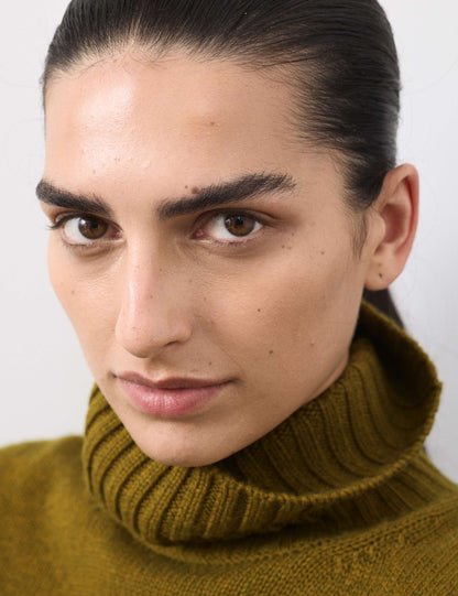 Merino Wool Rich Relaxed Jumper with Cashmere