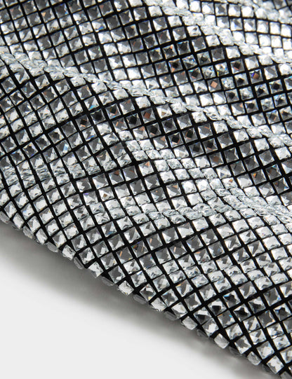 Metallic Embellished Maxi Bodycon Dress