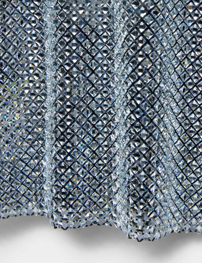 Metallic Embellished Scoop Neck Vest Top