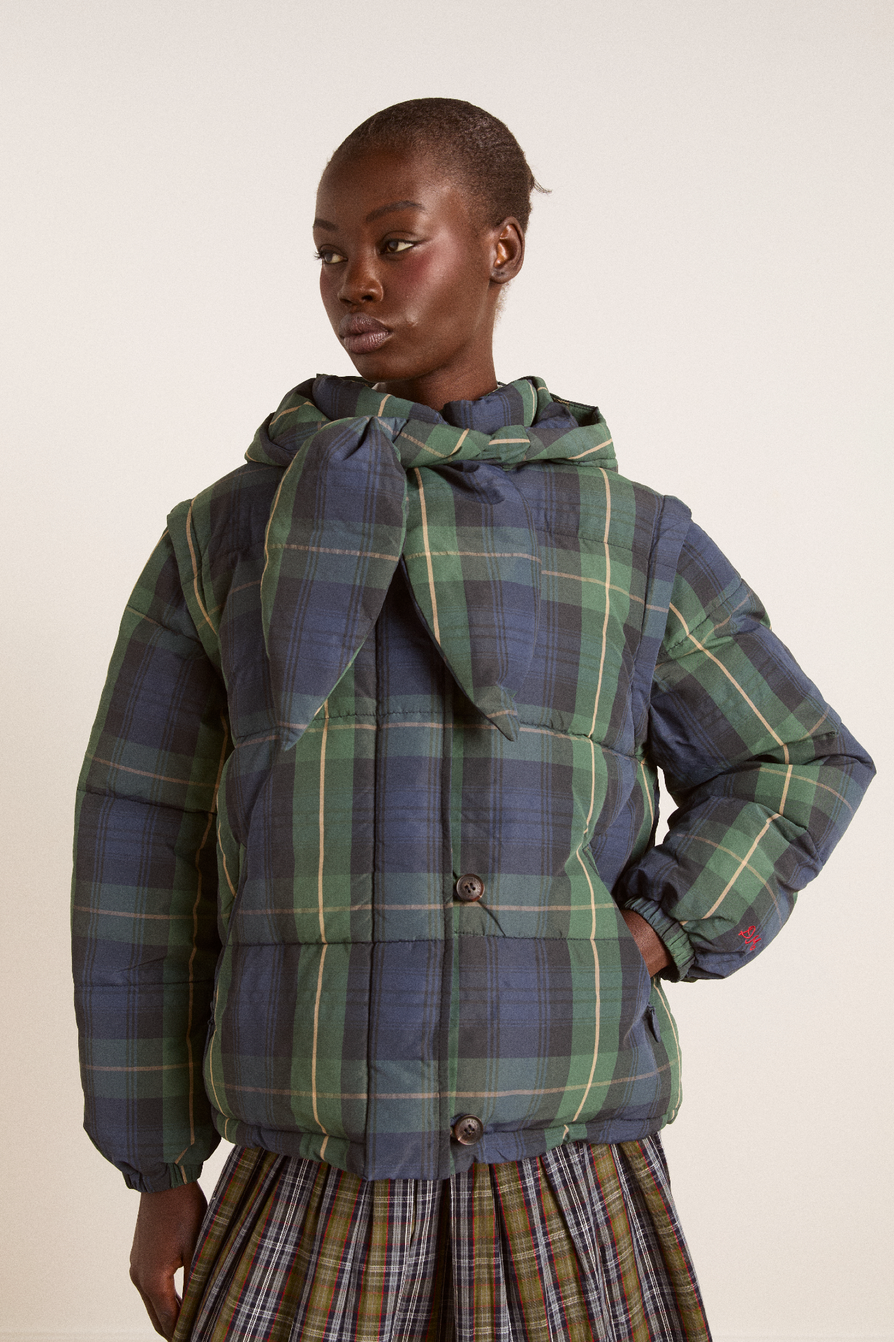 Pearl Puffer Jacket