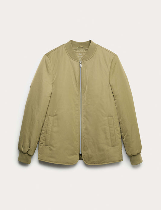 Padded Bomber Jacket