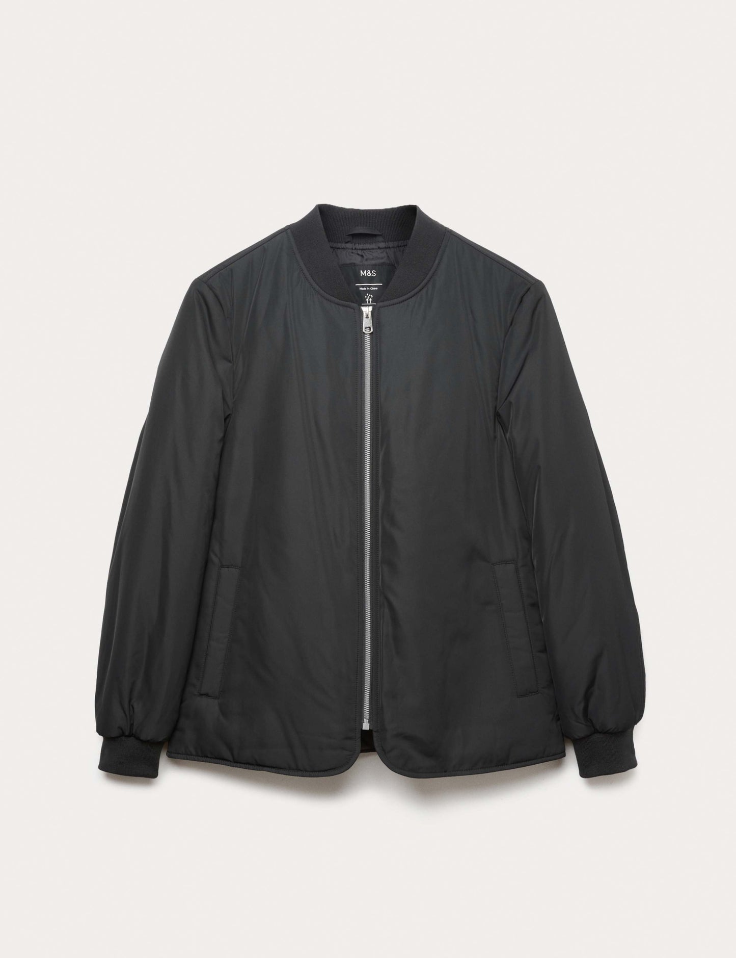 Padded Bomber Jacket