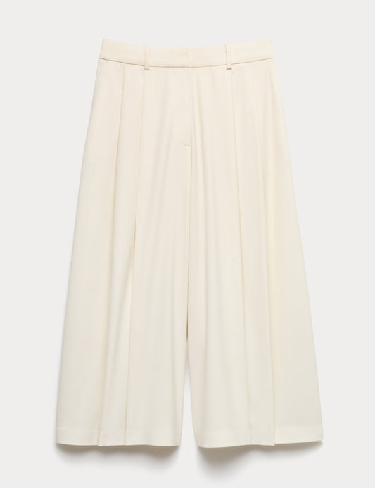 Pleat Front Culottes