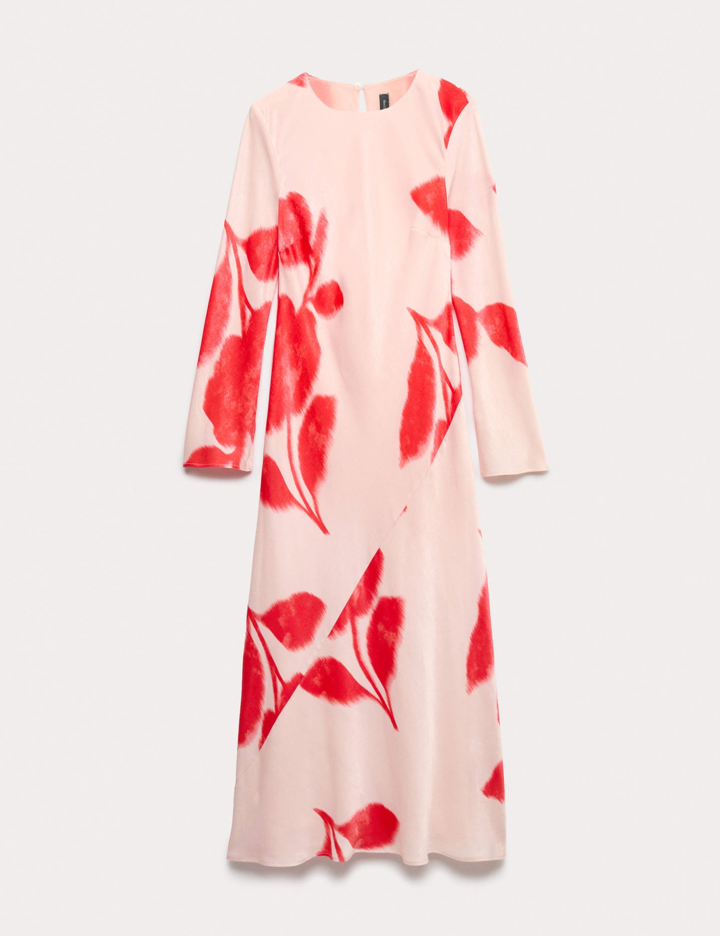 Printed Midaxi Column Dress
