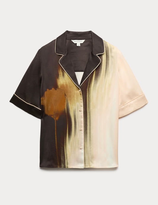 Printed Resort Shirt