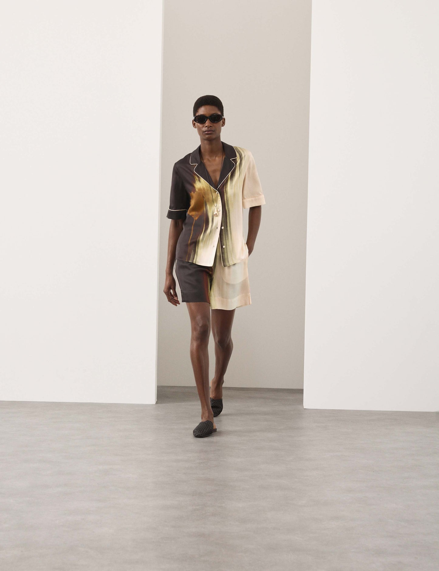 Printed Resort Shirt