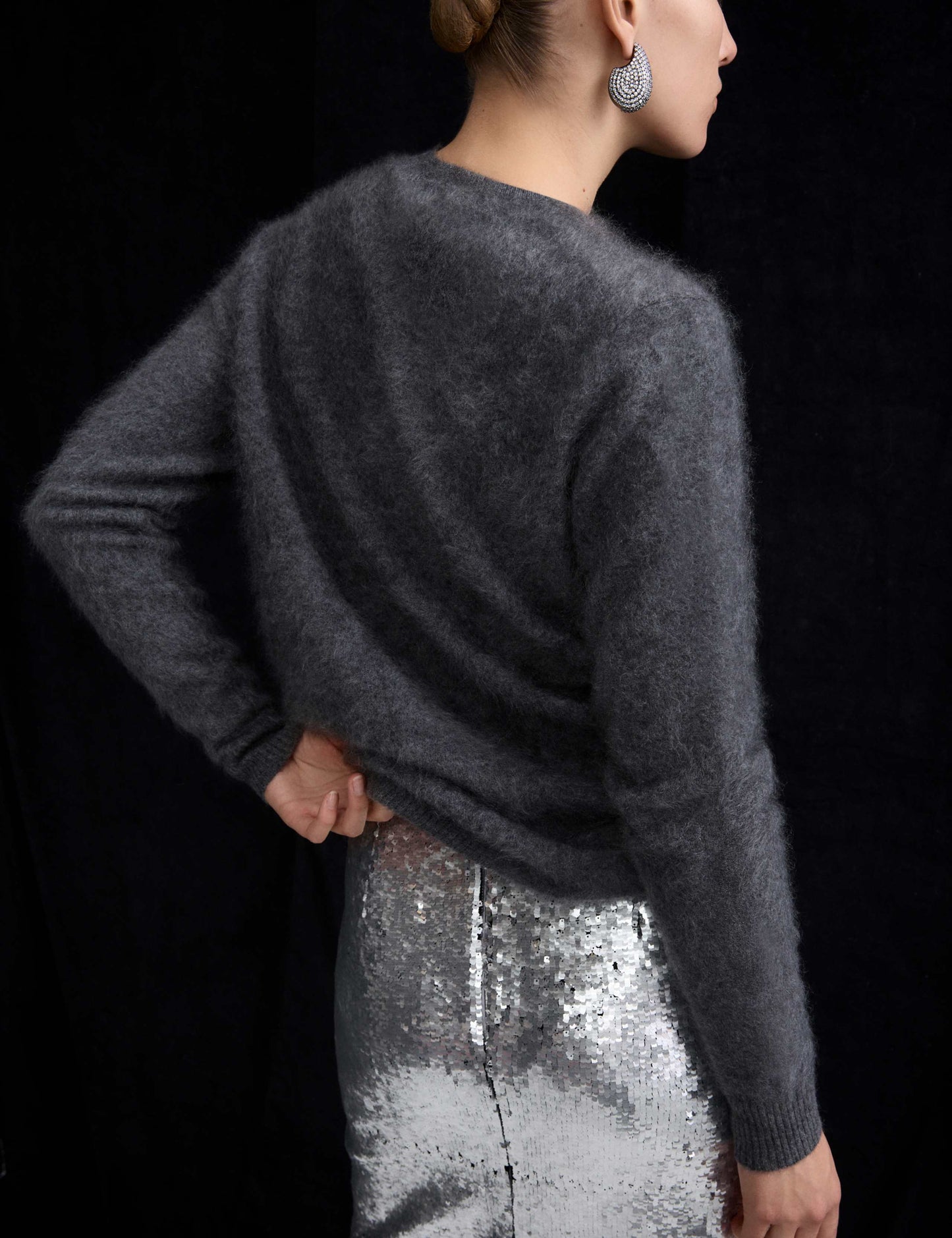 Pure Cashmere Oversized Jumper