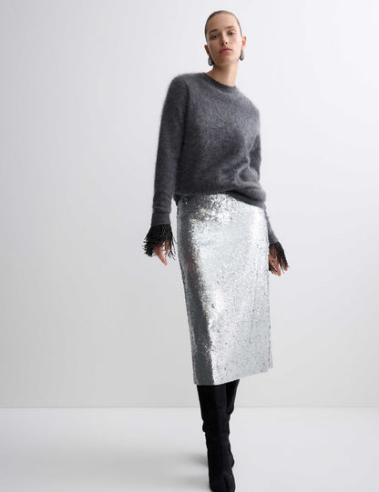 Pure Cashmere Oversized Jumper