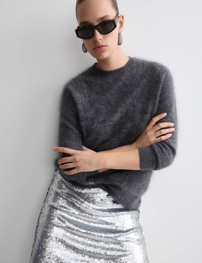 Pure Cashmere Oversized Jumper