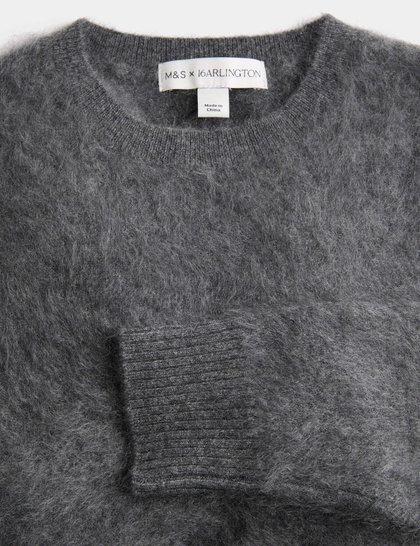 Pure Cashmere Oversized Jumper