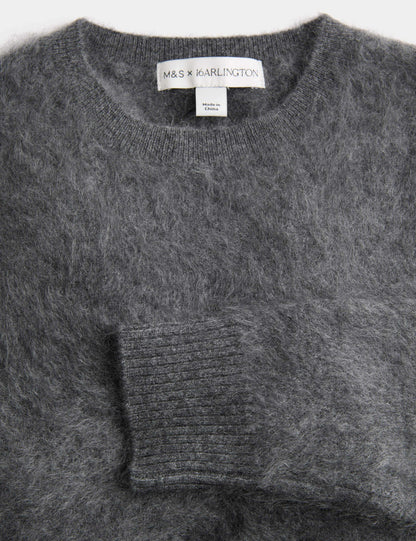 Pure Cashmere Oversized Jumper