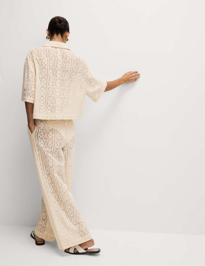 Pure Cotton Beach Trousers