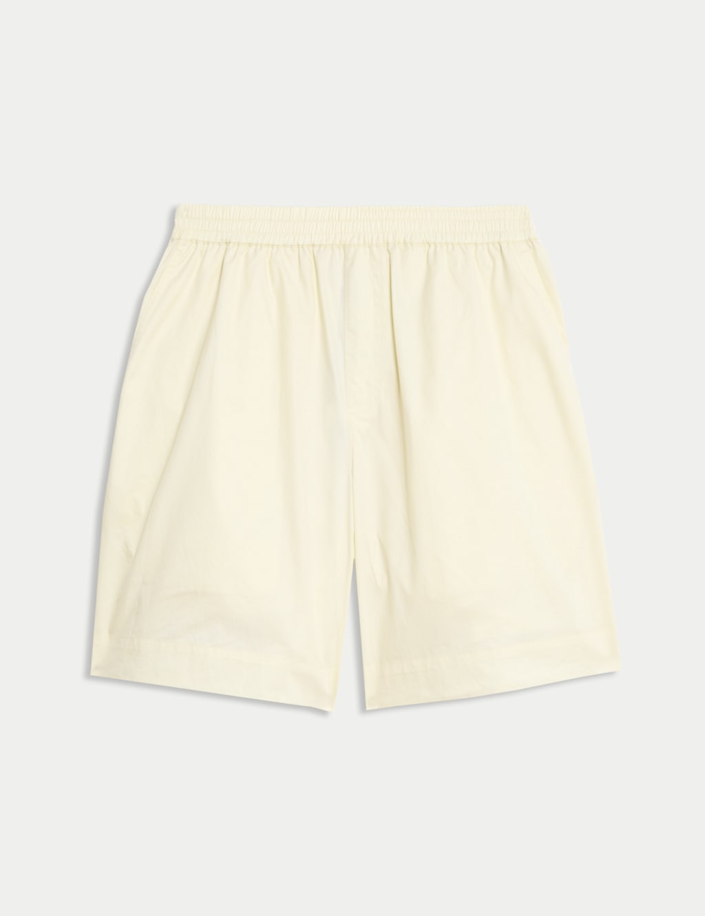 Pure Cotton High Waisted Shorts