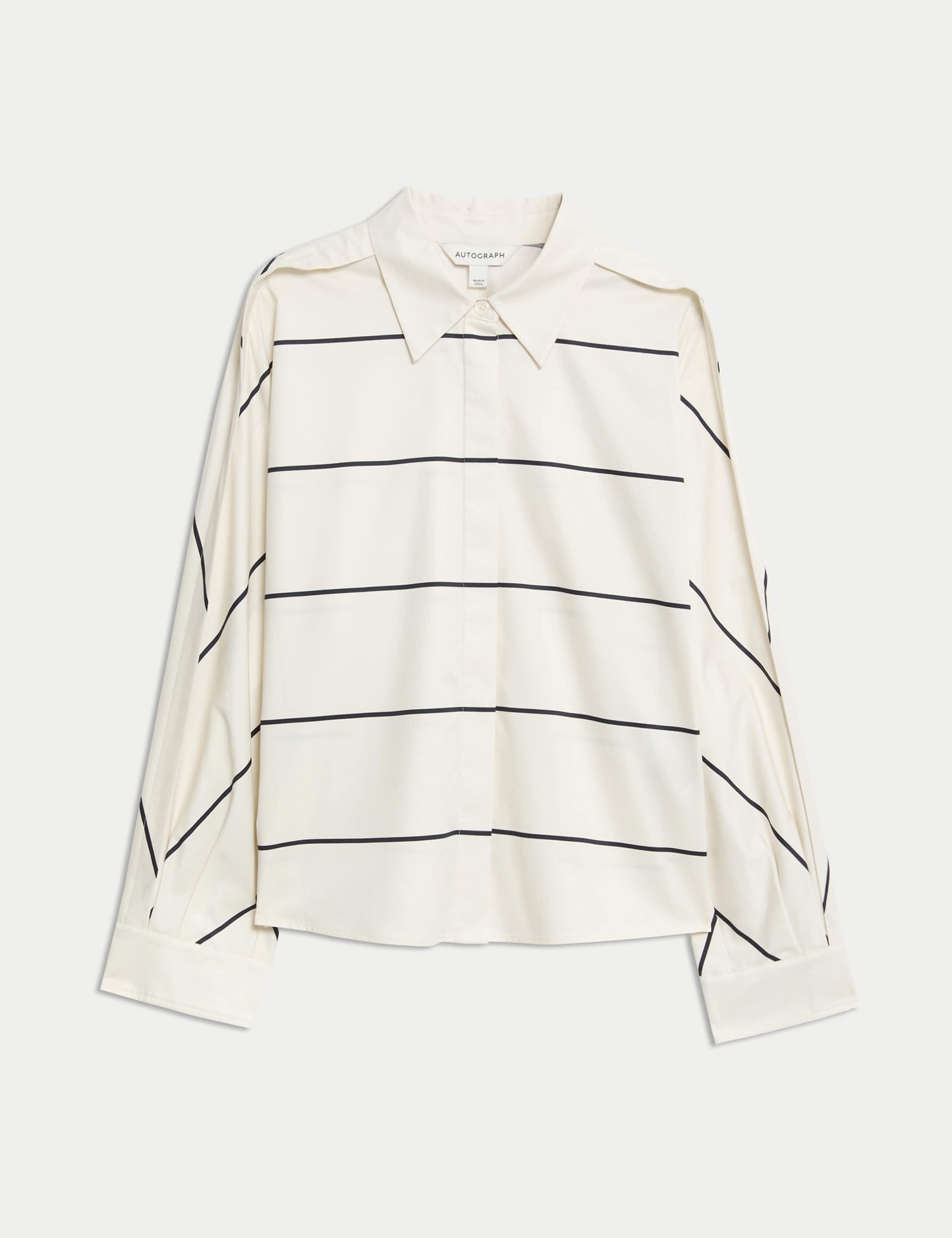 Pure Cotton Relaxed Shirt
