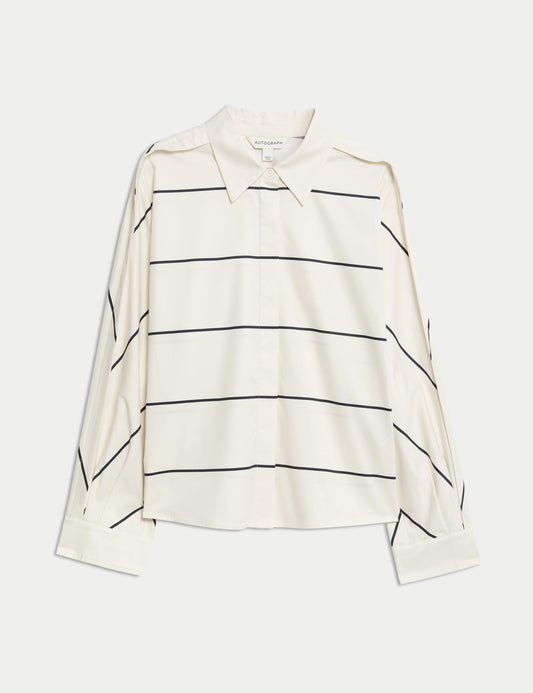 Pure Cotton Relaxed Shirt