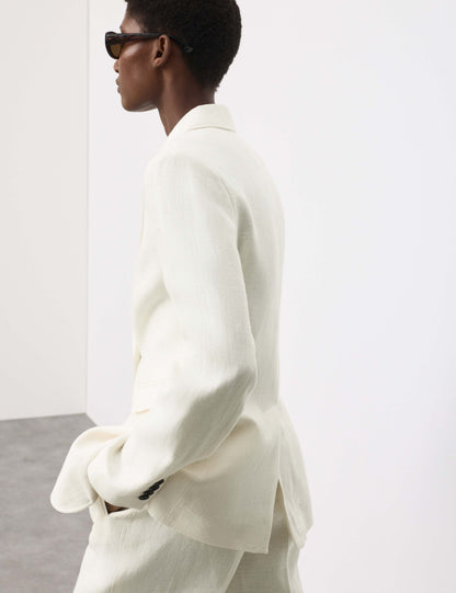 Pure Linen Tailored Blazer