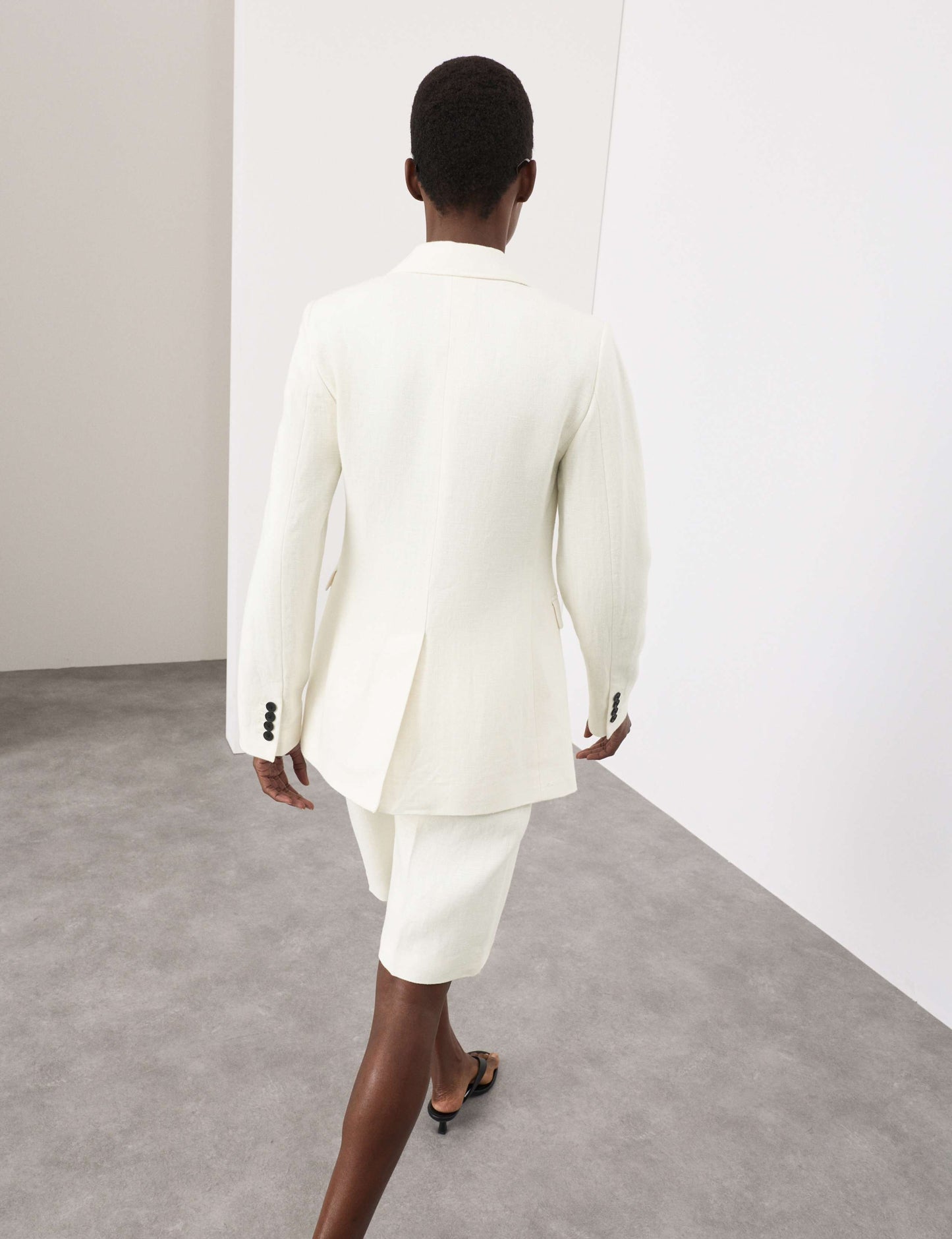 Pure Linen Tailored Blazer