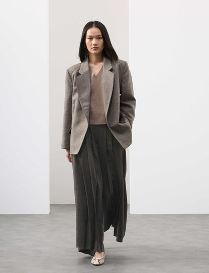 Pure Wool Relaxed Blazer