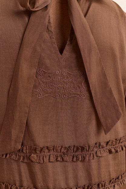 Reed Ruffle Mini Dress