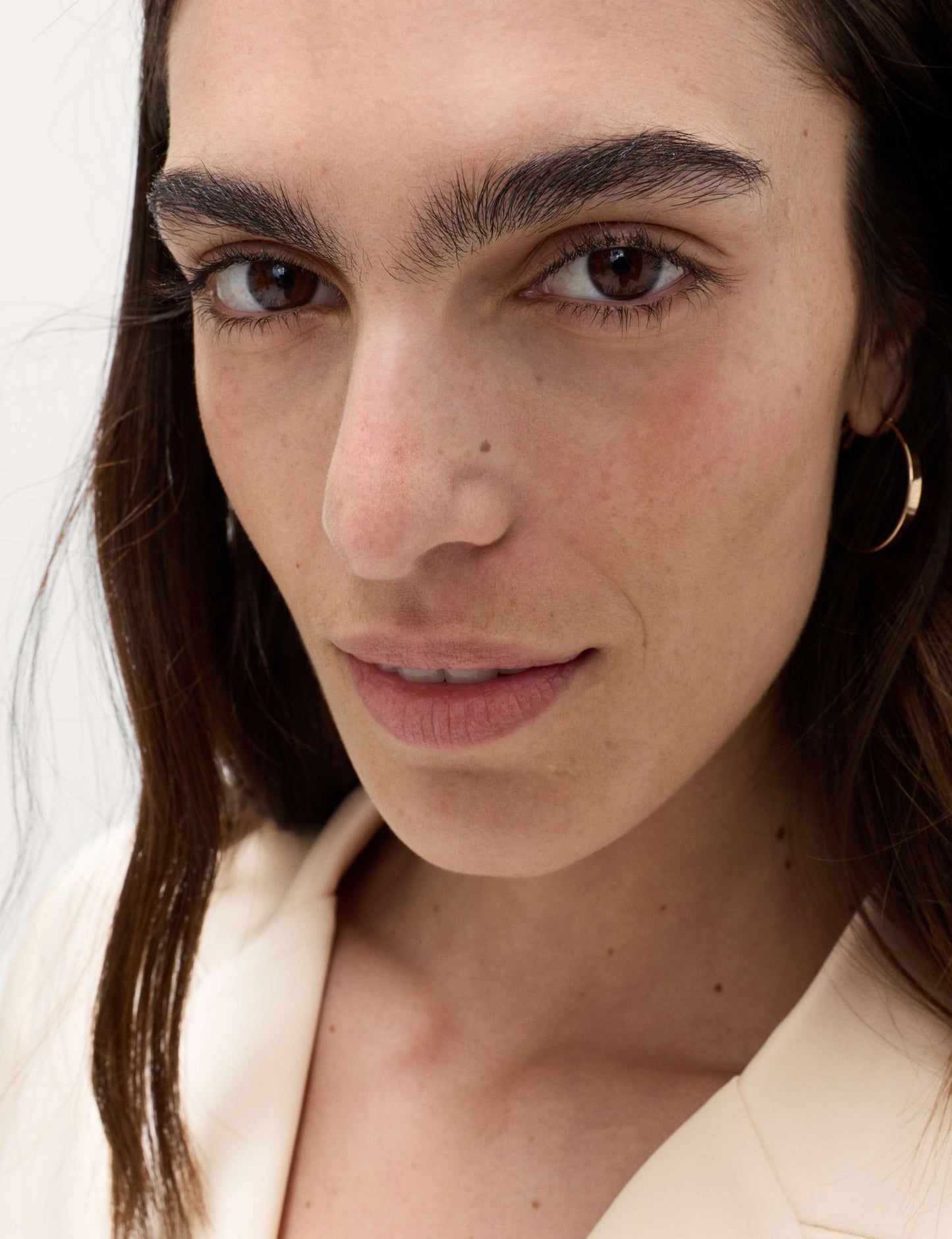 Satin Collared Shirt