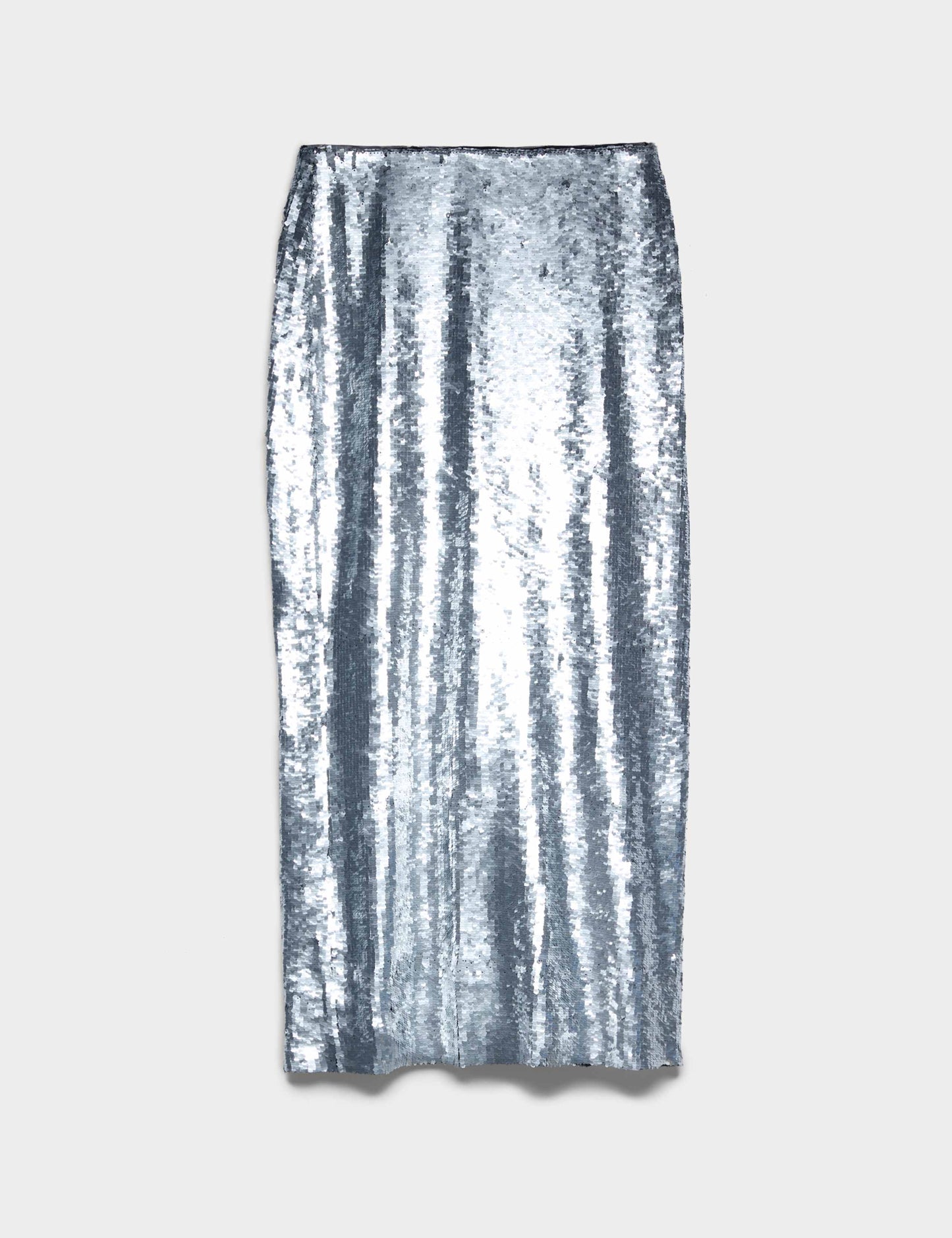 Sequin Midi Column Skirt