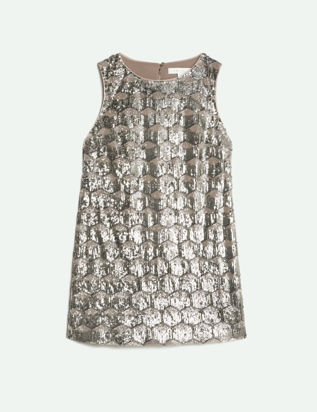 Sequin Mini Dress