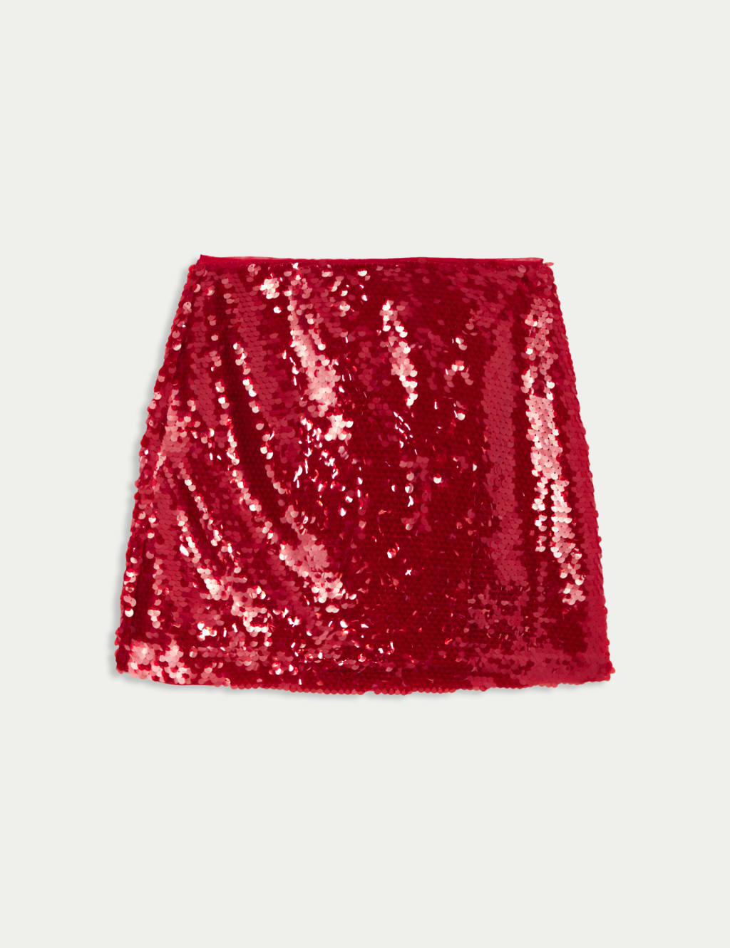 Sequin Mini Skirt