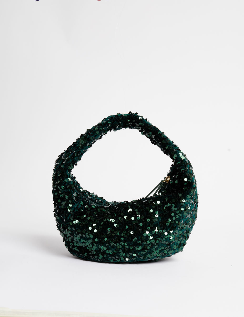 Sequin Top Handle Grab Bag