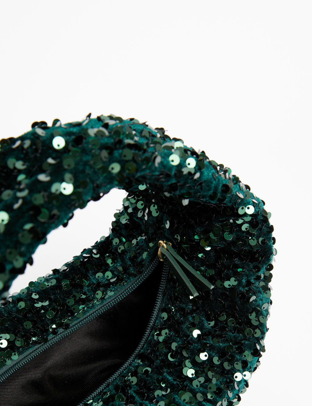 Sequin Top Handle Grab Bag