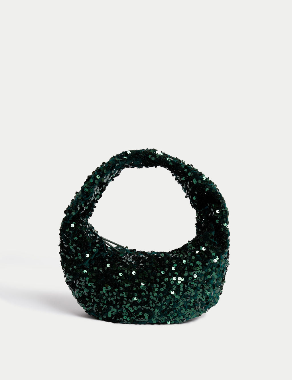 Sequin Top Handle Grab Bag